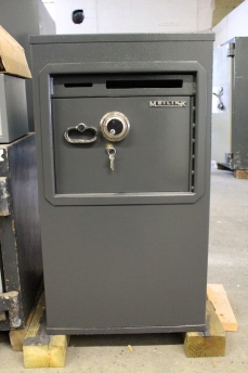 Used Tall and Heavy Meilink Drop Safe